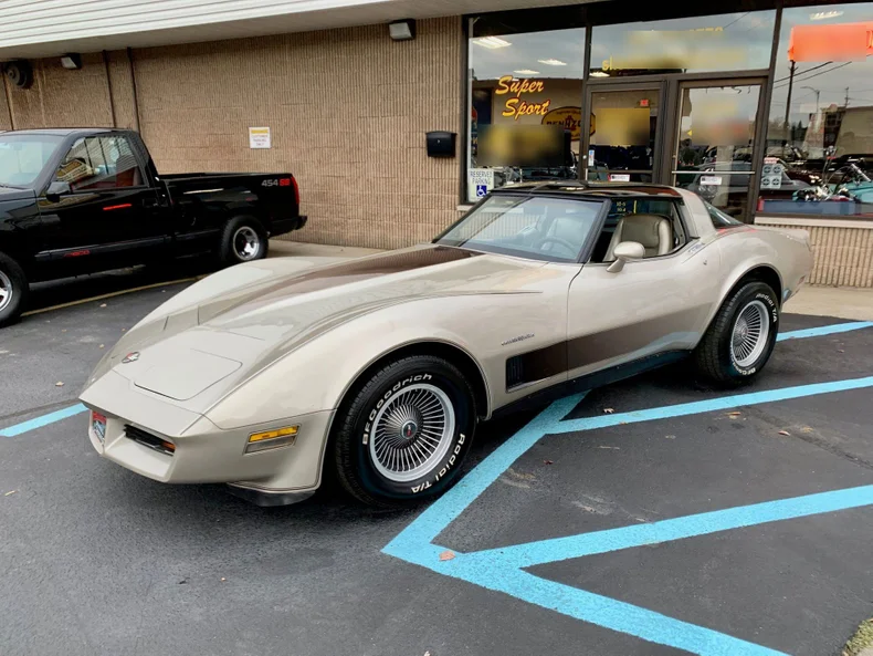 1982 Chevrolet Corvette Collector Edition 1G1AY0780C5103301 Hagerty
